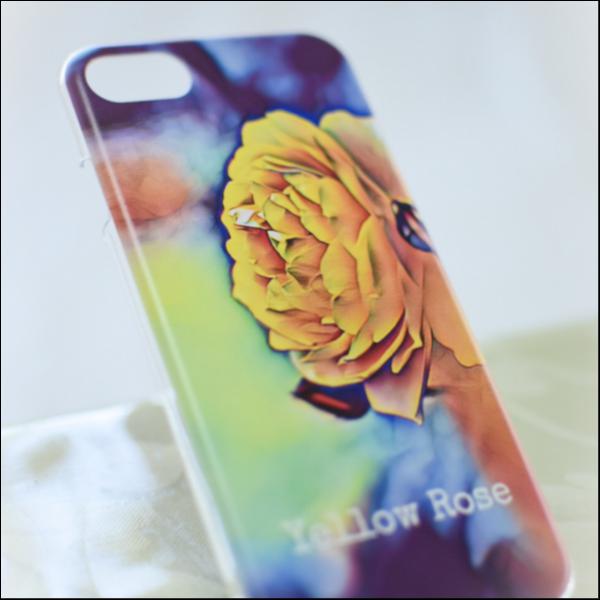 Yellow Rose iPhone8ケース