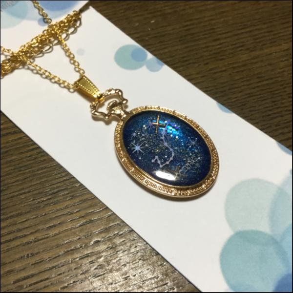 スコーピオンネックレス