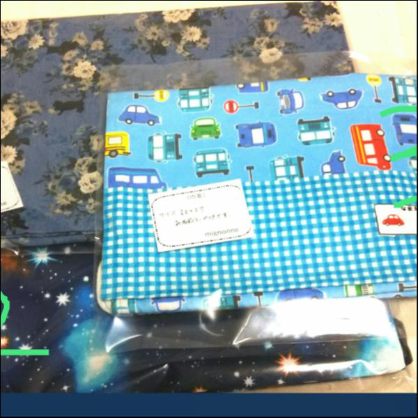 大きい巾着 ネコ