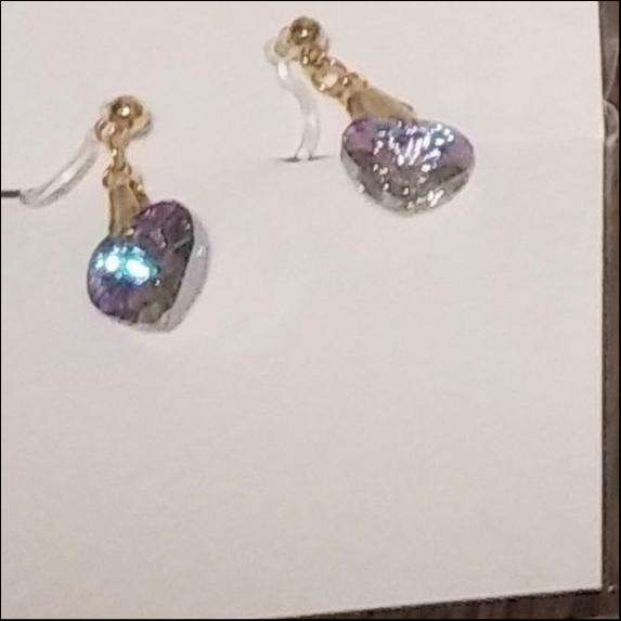 ノンホールピアス ハート