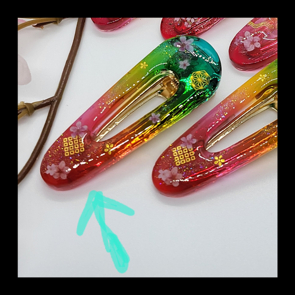 はるうららかヘアクリップ(Aタイプ)