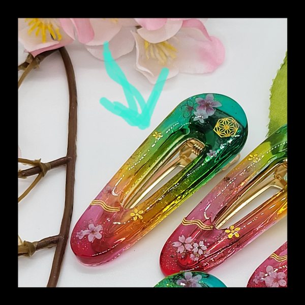はるうららかヘアクリップ(Bタイプ)