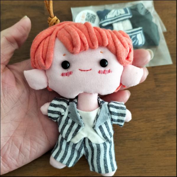 きせかえできる布人形