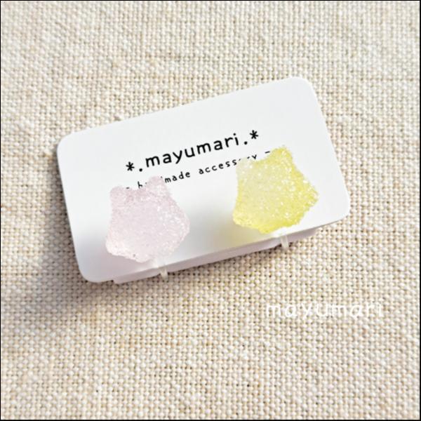 グミめんだこちゃん 樹脂イヤリング