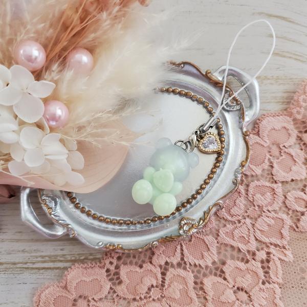 くまちゃん ストラップ(蓄光)