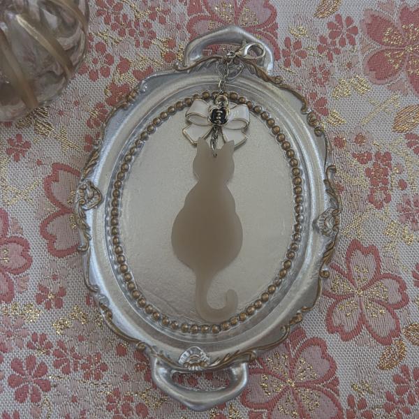 茶猫チャーム A