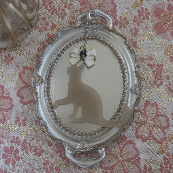 茶猫チャーム D