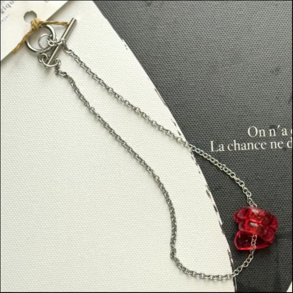 くるりんネックレス(ステンレス)