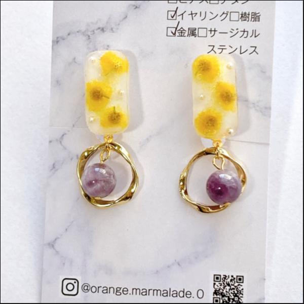 ミモザ×ケープアメジスト