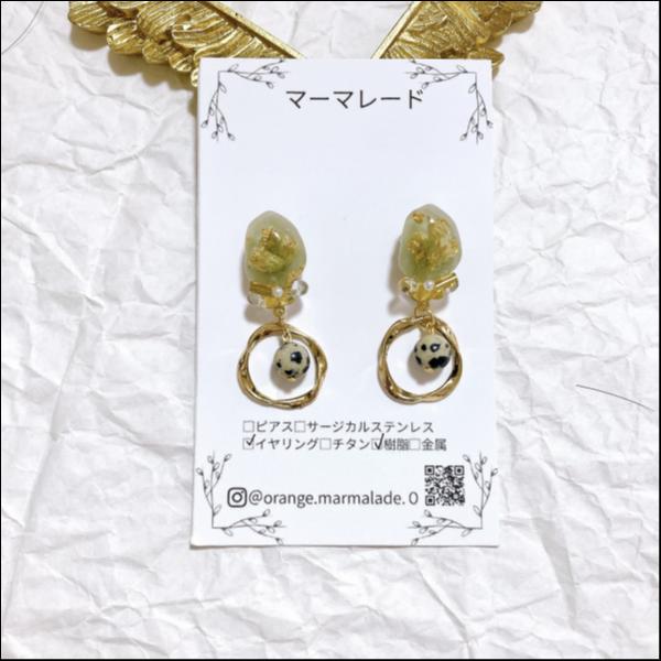 ソリダスター×ダルメシアンジャスパー