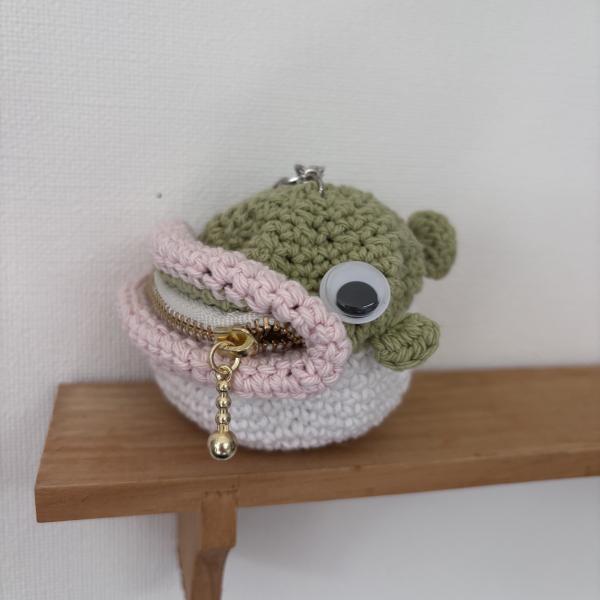 お口チャッ君 ふぐ みどり