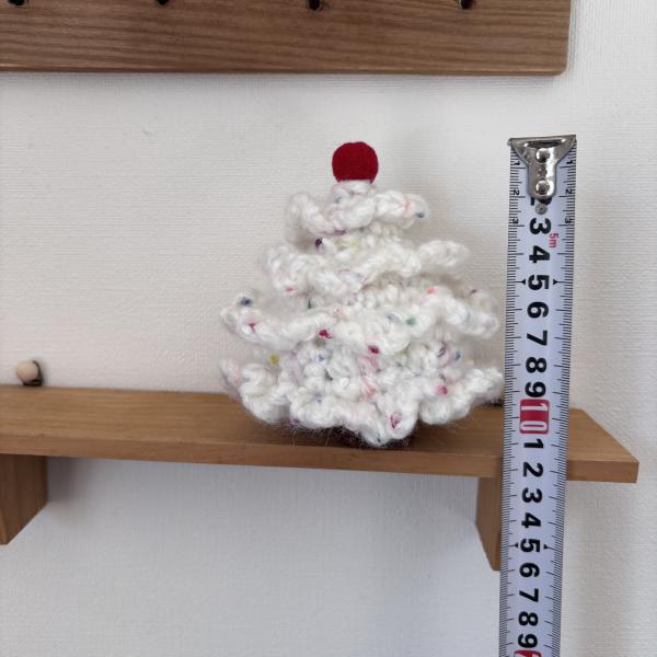 クリスマスツリー 白