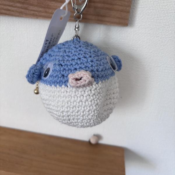 お尻チャッ君 フグ青