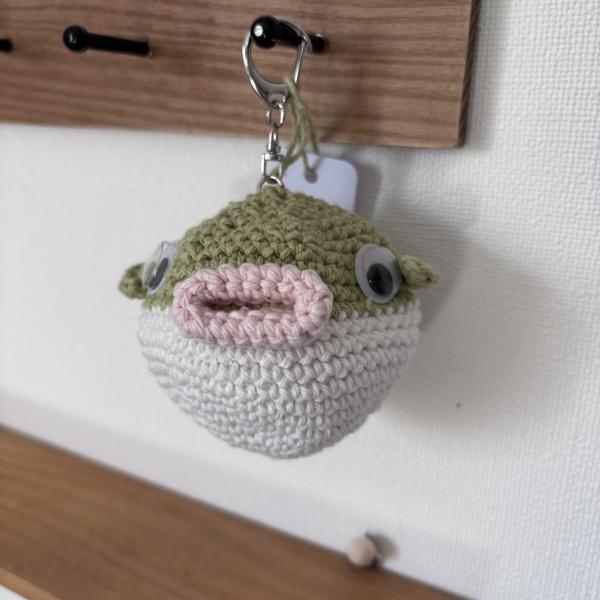 お尻チャッ君 フグ 緑