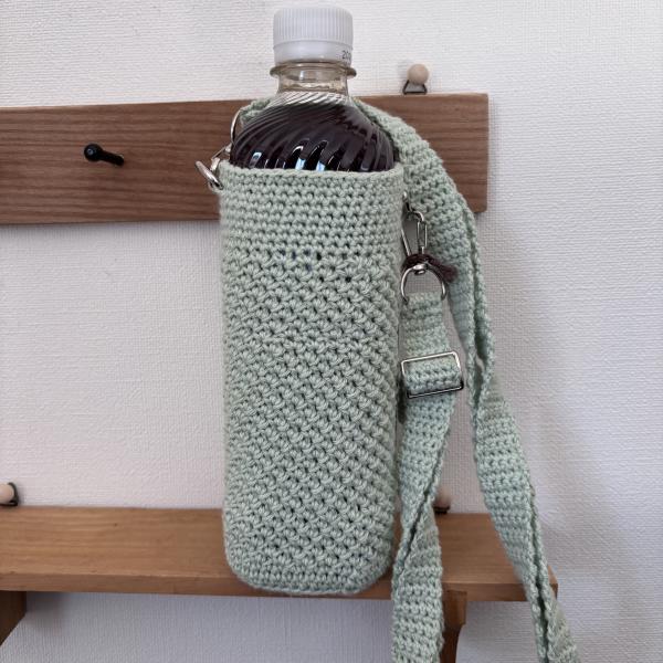 ペットボトルホルダー（みどり）