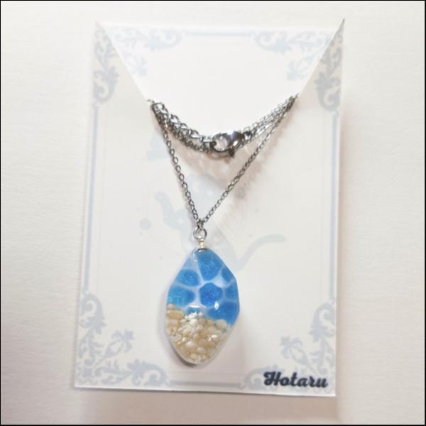 輝石ネックレス(ステンレス仕様)