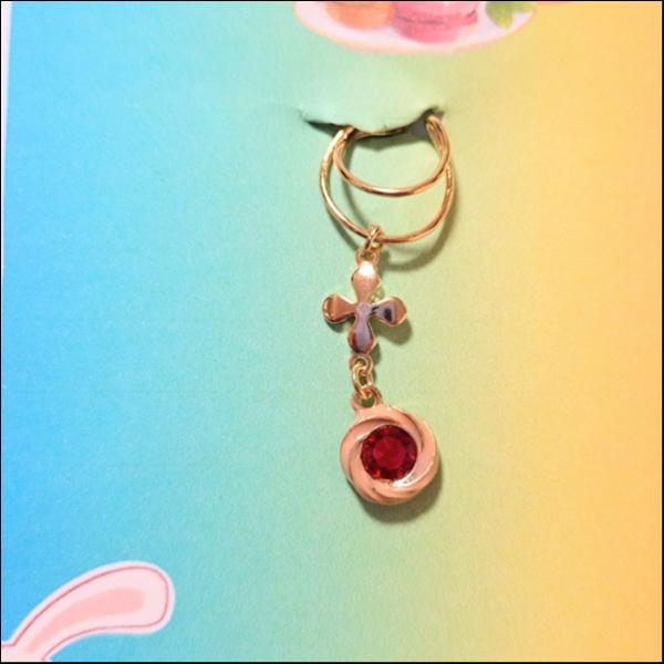 引き揃えタッセルパーツ  No.6  チョコブラウン 引き揃えタッセルパーツ❀ No.6 チョコブラウン