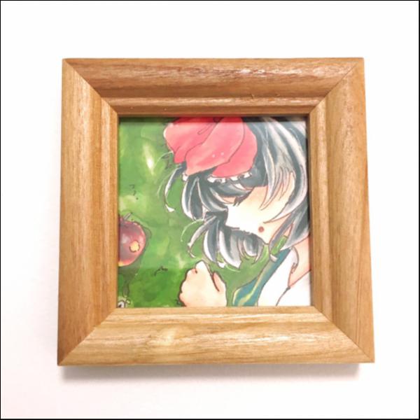 ミニ原画「白雪姫」
