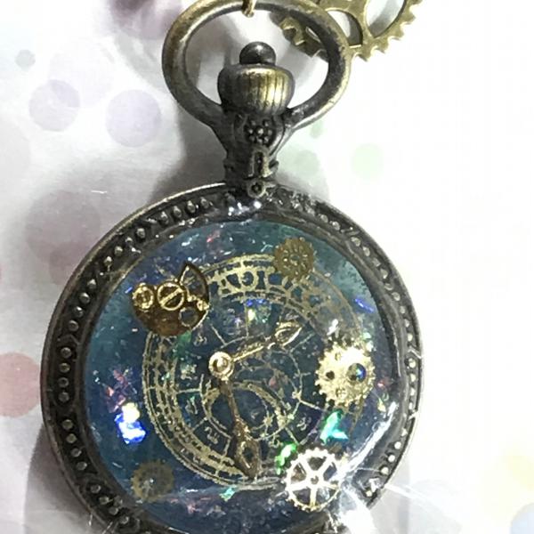時計バックチャーム