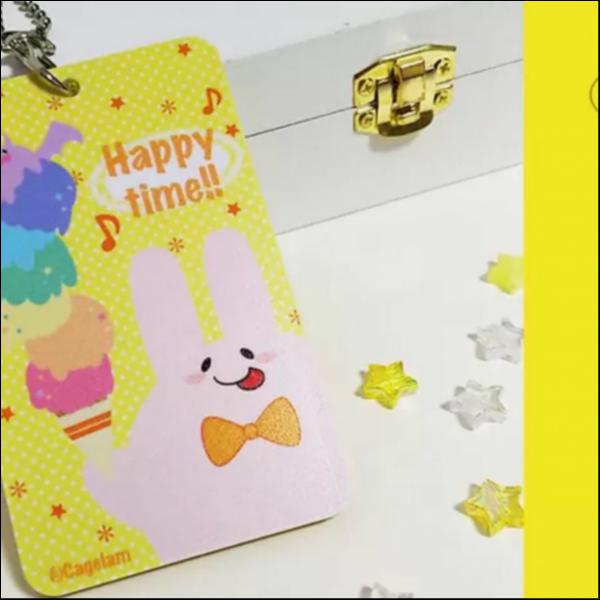 『HAPPY TIME 』パスケース