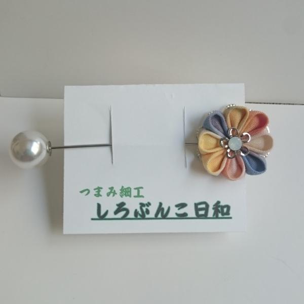 お花のシンプルヘアバトンB