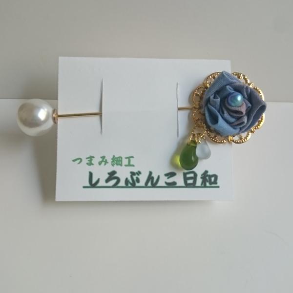 角薔薇のヘアバトン