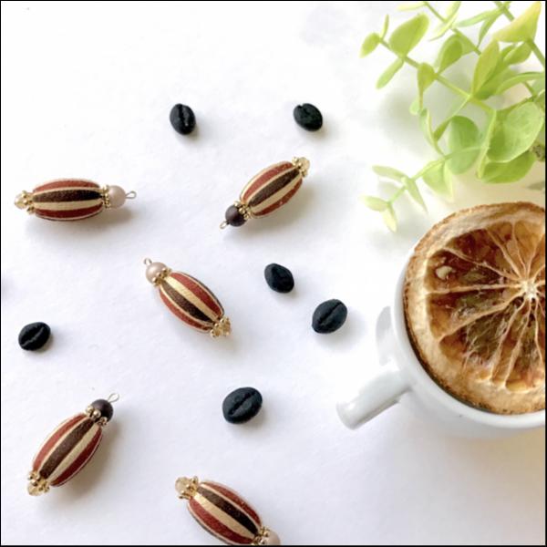 カフェオレピアス