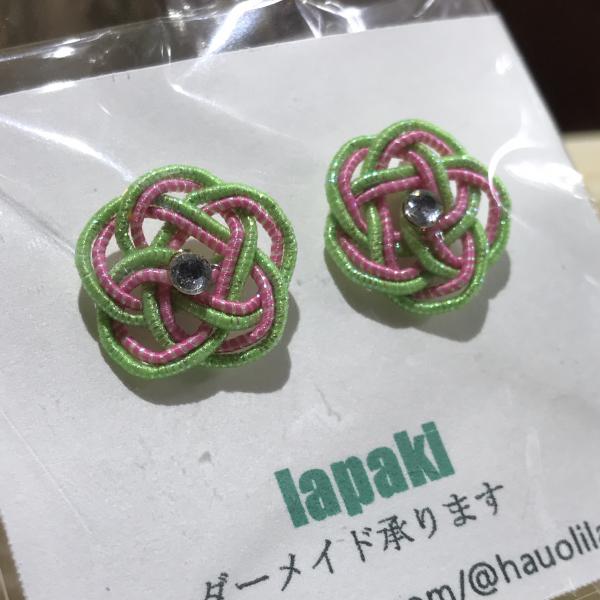 水引ピアス
