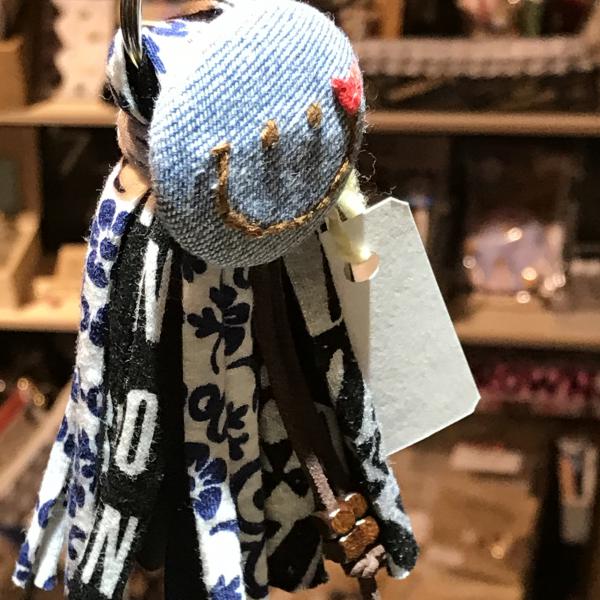 ズパゲッティバックチャーム