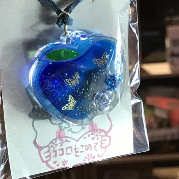 レジンりんごネックレス