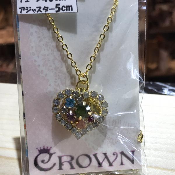 CROWN ネックレス