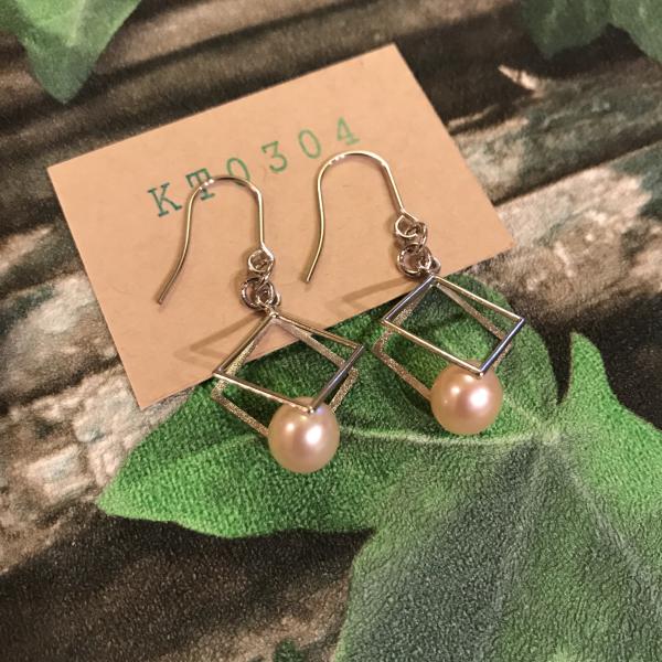 淡水パールピアス