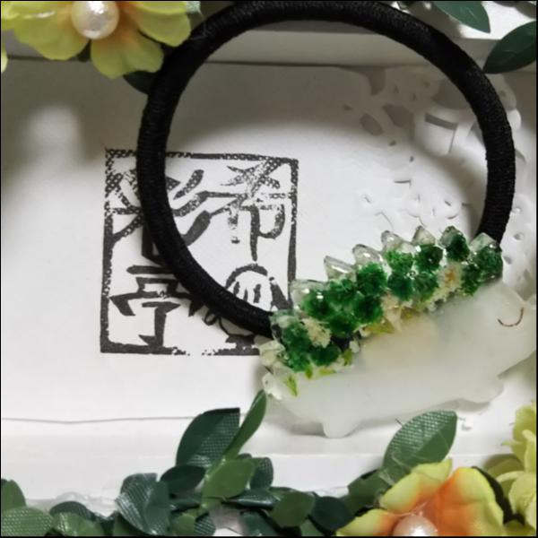 花ねずみ(G)ヘアゴム