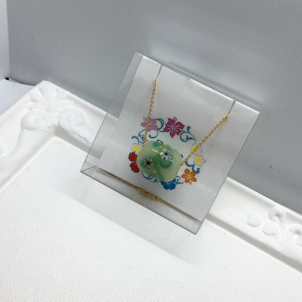 とんぼ玉ネックレス