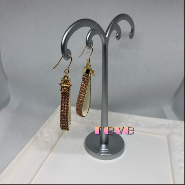 星とキラキラ☆ピアス