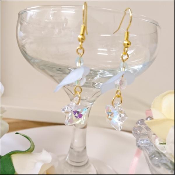 妖精耳飾り【ピアス】