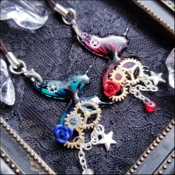 Pignon Papillon*Blue