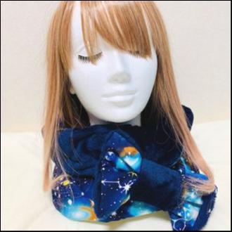 宇宙☆スヌード ミニポーチ付き