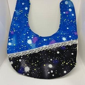宇宙柄レーススタイ