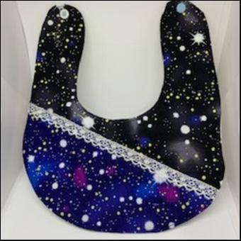 宇宙柄レーススタイ