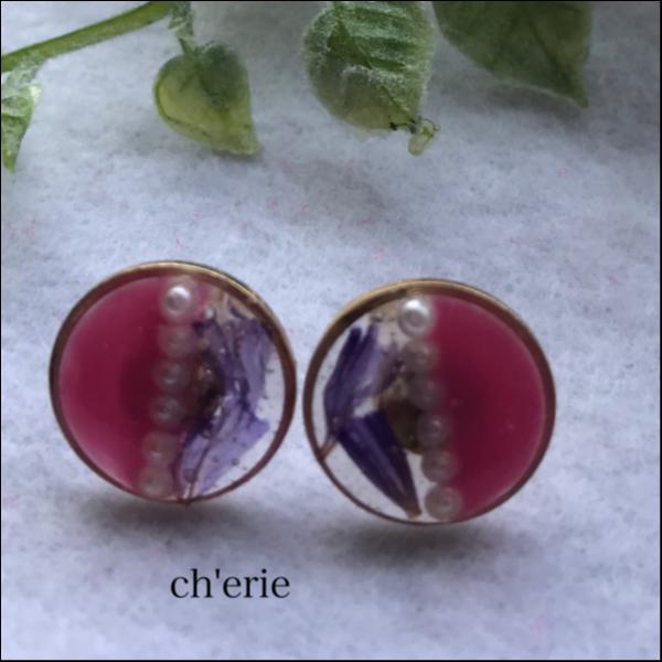 ハーフ&ハーフ(ピアス)