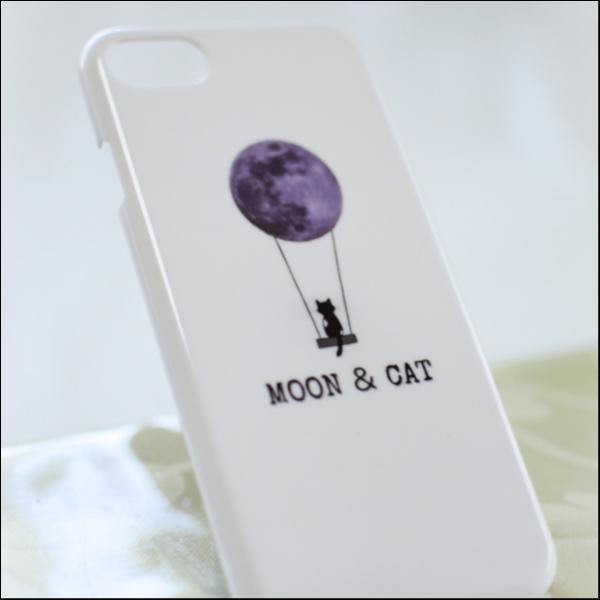 MOON & CAT iPhone8ケース