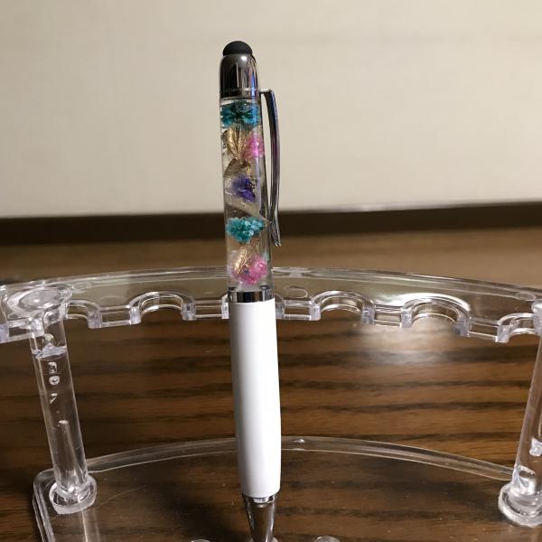 ハーバリウムタッチペン！