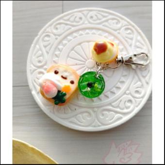 フルーツぱんちゃんいちご/プリン＋オレンジ&メロン　678