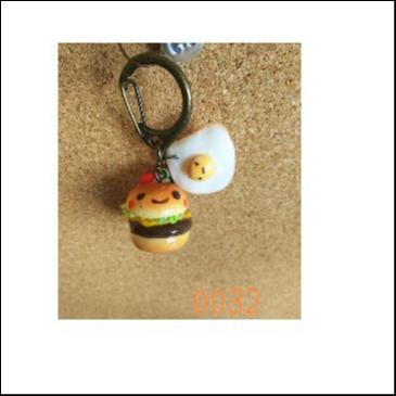 サニーサイドくんと一緒のバーガーくん