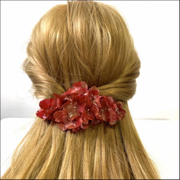 音彩(ねいろ)ヘアバレッタ For autumn&winter