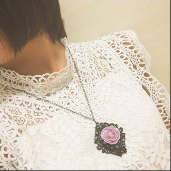 クレイジュエリーネックレス④