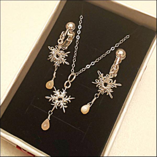 雪の結晶クリスマスコフレ