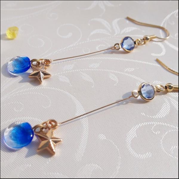 飴玉ピアス