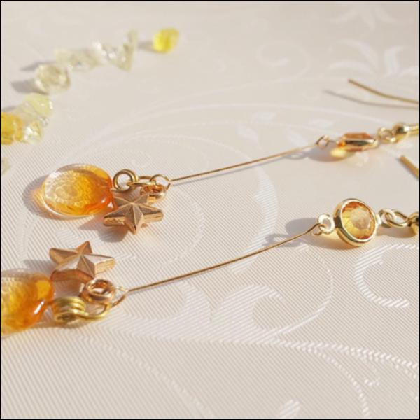 飴玉ピアス